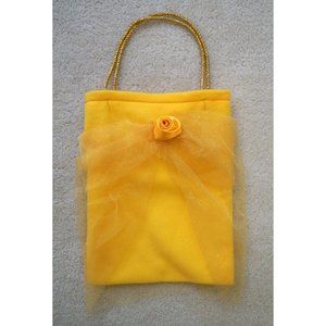 Handmade Disney Princess Belle Halloween Trick-or-Treat Bag